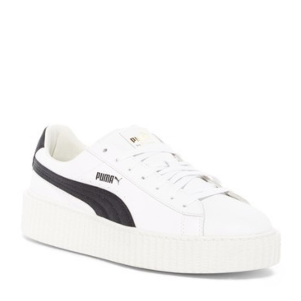 LAST💥5⭐️Rated🆕Rihanna 100% Leather PUMA Creeper - Picture 2 of 7